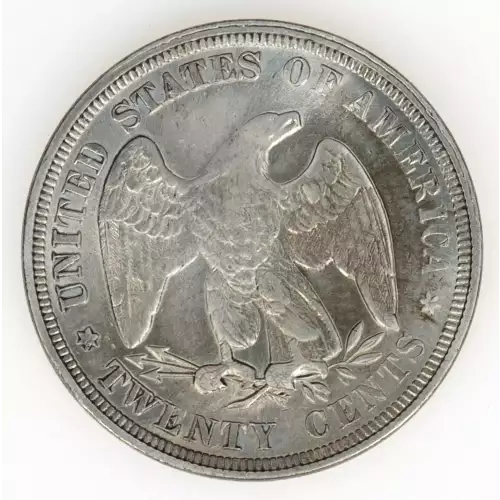 Twenty Cent Pieces-Liberty Seated 1875-1878