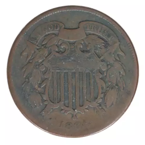 Two cent pieces-Two cent pieces 1864-73 -Copper