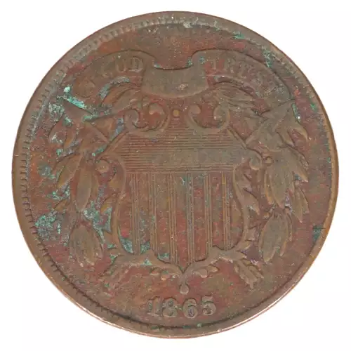 Two cent pieces-Two cent pieces 1864-73 -Copper