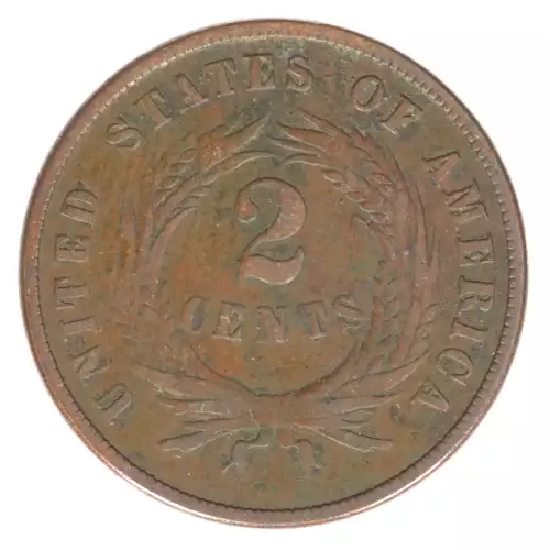 Two cent pieces-Two cent pieces 1864-73 -Copper (2)