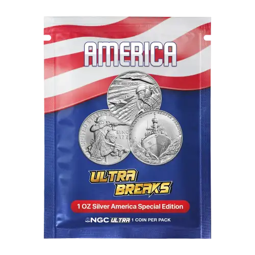 Ultrabreaks America Special Edition NGC Mystery Pack