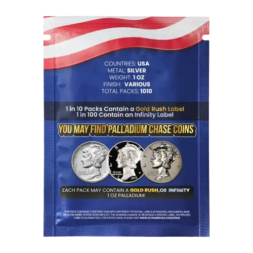 Ultrabreaks America Special Edition NGC Mystery Pack (2)