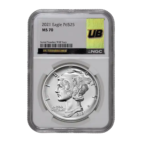 Ultrabreaks America Special Edition NGC Mystery Pack (3)