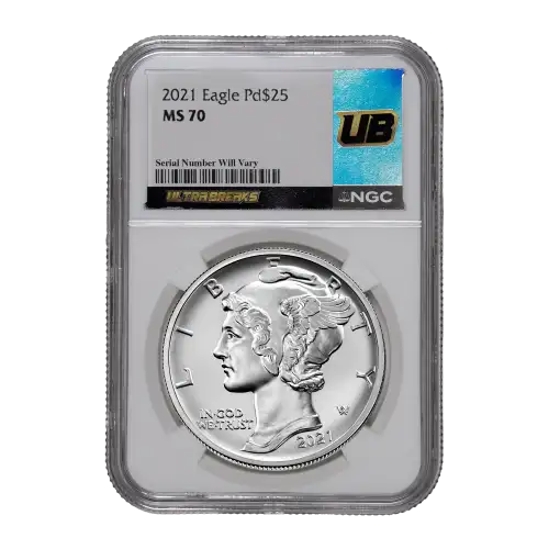 Ultrabreaks America Special Edition NGC Mystery Pack (4)