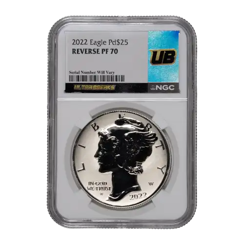 Ultrabreaks America Special Edition NGC Mystery Pack (5)