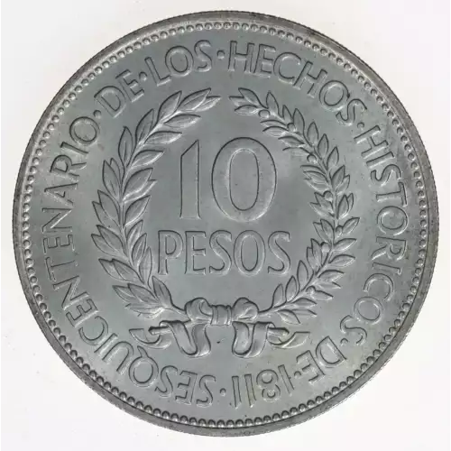 URUGUAY Silver 10 PESOS (2)