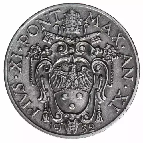 VATICAN CITY Nickel 20 CENTESIMI (2)