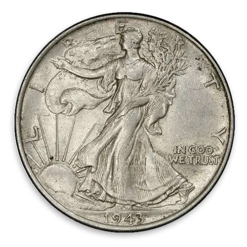 Walking Liberty Half Dollar (1916 - 1947) - Circ
