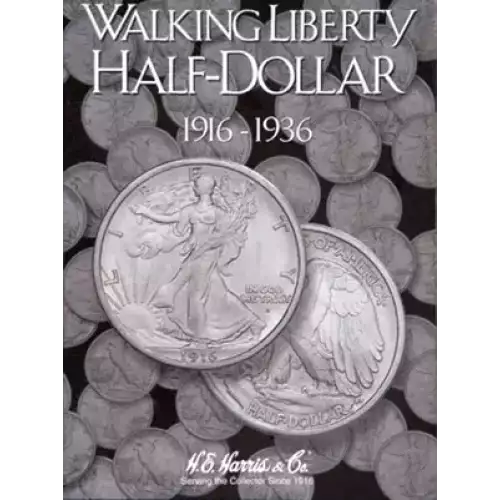 Walking Liberty Half Dollars No. 1 (1916-1936)