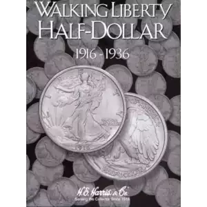 Walking Liberty Half Dollars No. 1 (1916-1936)