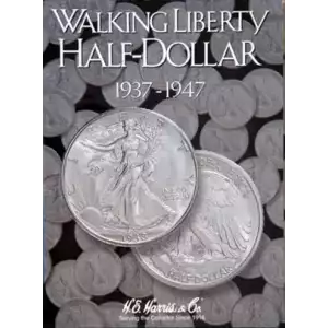 Walking Liberty Half Dollars No. 2 (1937-1947)