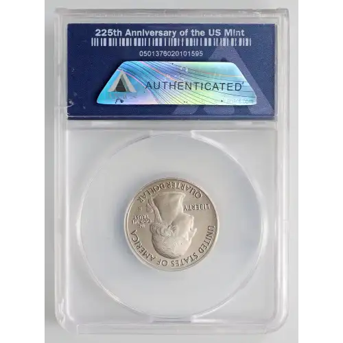 Washington America the Beautiful Quarters Silver