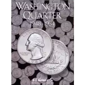 Washington Quarters No. 2 (1948-1964)