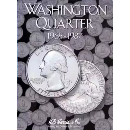 Washington Quarters No. 3 (1965-1987)