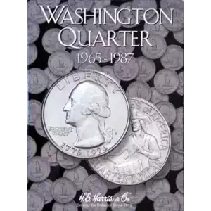 Washington Quarters No. 3 (1965-1987)