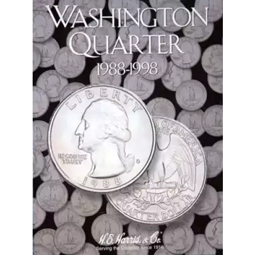 Washington Quarters No. 4 (1988-1998)