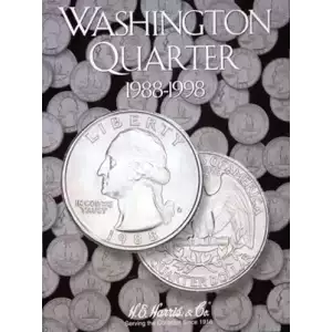Washington Quarters No. 4 (1988-1998)