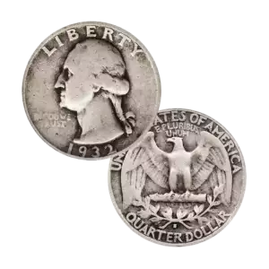 Washington Silver Quarters (1932 - 1964) - Circulated