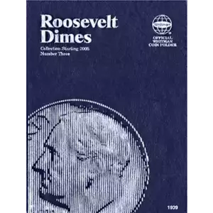 Whitman Folder [1939] Roosevelt Dimes No. 3 (2005-Date)