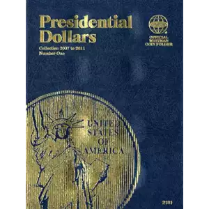 Whitman Folder [2181] Presidential Dollar No. 1 (2007-2011)