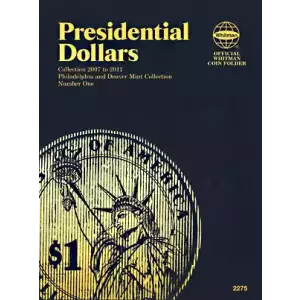 Whitman Folder [2275] Presidential Dollar P&D No. 1 (2007-2011)