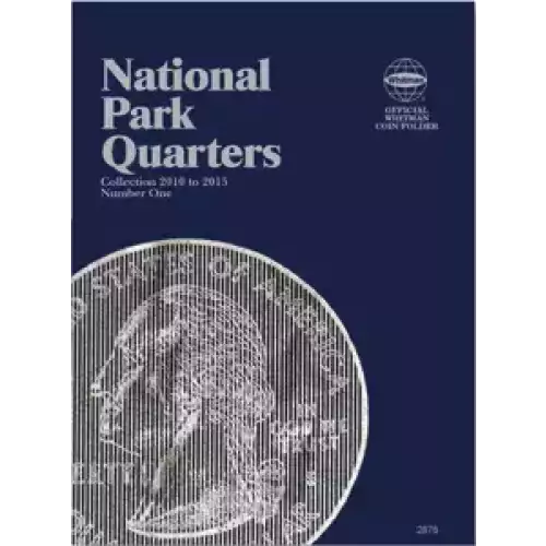 Whitman Folder [2876] National Park Quarters No. 1 (2010-2015)