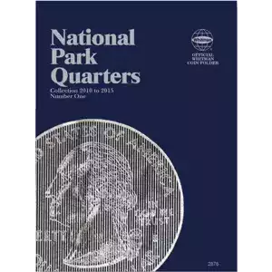 Whitman Folder [2876] National Park Quarters No. 1 (2010-2015)