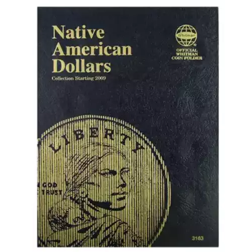 Whitman Folder [3163] Native American Dollar (2009- )