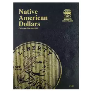 Whitman Folder [3163] Native American Dollar (2009- )