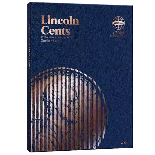 Whitman Folder [4004] Lincoln Cent No. 4 (2014-Date)