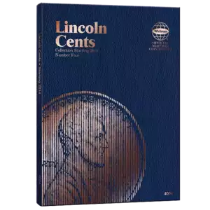 Whitman Folder [4004] Lincoln Cent No. 4 (2014-Date)