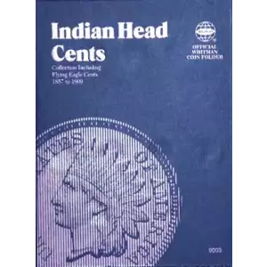 Whitman Folder [9003] Indian Cents (1857-1909)