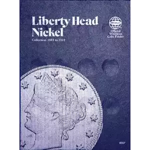 Whitman Folder [9007] Liberty Head Nickel (1883-1912)