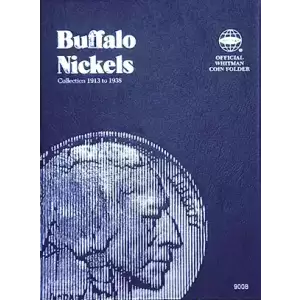Whitman Folder [9008] Buffalo Nickels (1913-1938)