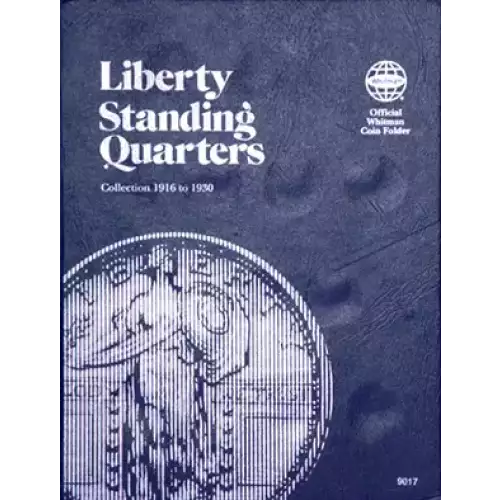 Whitman Folder [9017] Liberty Standing Quarters (1916-1930)