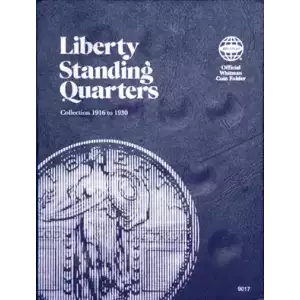 Whitman Folder [9017] Liberty Standing Quarters (1916-1930)