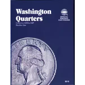 Whitman Folder [9018] Washington Quarters No. 1 (1932-1947)