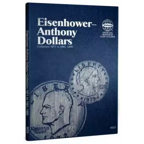 Whitman Folder [9023] Ike & Anthony Dollars