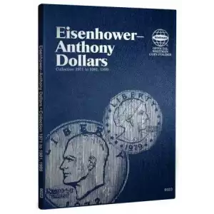 Whitman Folder [9023] Ike & Anthony Dollars