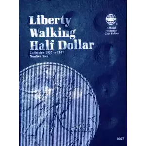 Whitman Folder [9027] Liberty Walking 50C No. 2 (1937-1947)