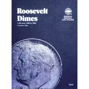 Whitman Folder [9029] Roosevelt Dimes No. 1 (1946-1964)