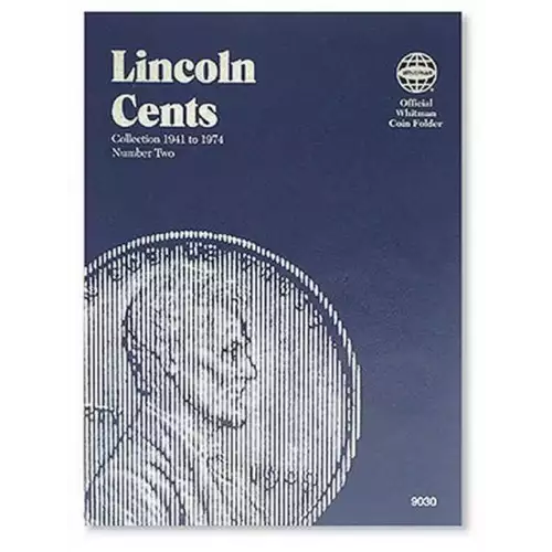 Whitman Folder [9030] Lincoln Cent No. 2 (1941-1971) (2)