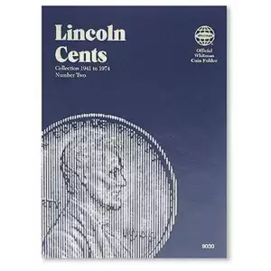 Whitman Folder [9030] Lincoln Cent No. 2 (1941-1971) (2)