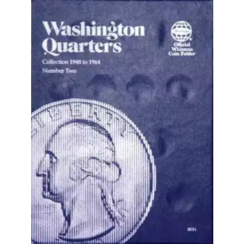 Whitman Folder [9031] Washington Quarters No. 2 (1948-1964)