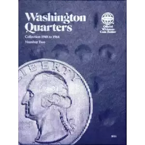 Whitman Folder [9031] Washington Quarters No. 2 (1948-1964)