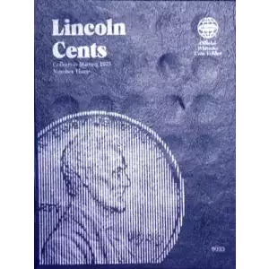 Whitman Folder [9033] Lincoln Cent No. 3 (1975-2013)