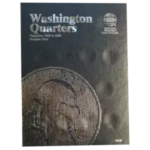 Whitman Folder [9038] Washington Quarters No. 4 (1988-1998)
