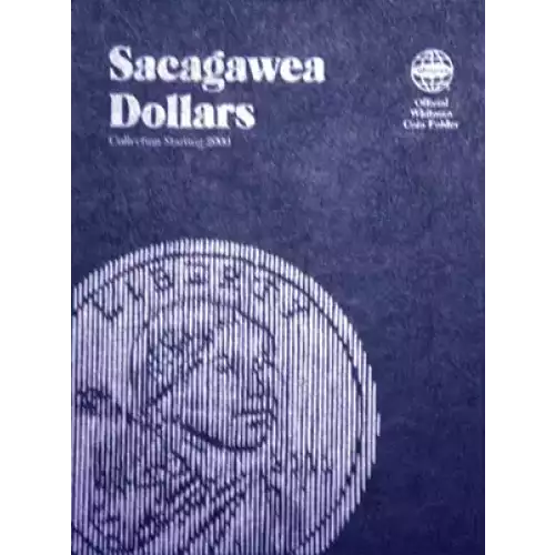 Whitman Folder [9060] Sacagawea Dollar No. 1 (2000-2008)