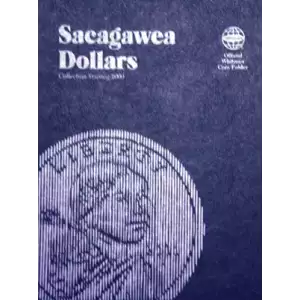 Whitman Folder [9060] Sacagawea Dollar No. 1 (2000-2008)