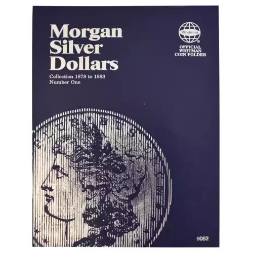 Whitman Folder [9082] Morgan Silver Dollar No. 1 (1878-1883)